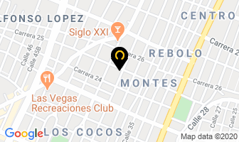Mapa de Tecni-Fachadas en Barranquilla