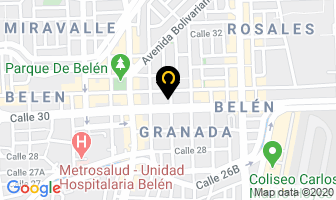 Mapa de Tecni-guadañas en Medellín