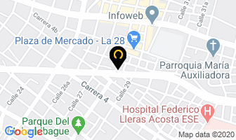 Mapa de Tecni Herramientas en Ibagué