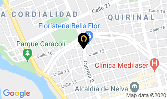 Mapa de Tecni Master Electronica en Neiva