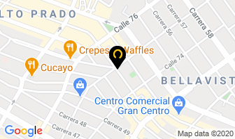 Mapa de Tecni Mazda en Barranquilla