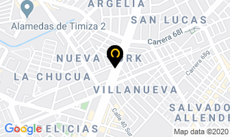 Mapa de Tecni Puertas Epia Ltda. en Bogotá D.C