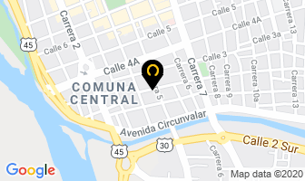Mapa de Tecni-renault en Neiva