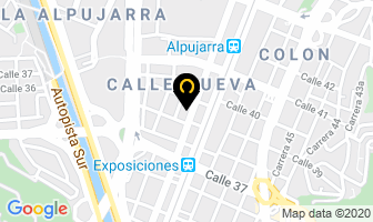 Mapa de Tecni Retrovisores en Medellín
