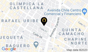 Mapa de Tecni-rines Beltrán Ltda. en Bogotá D.C