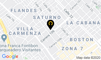 Mapa de Tecni Rodamientos Ltda en Bogotá D.C