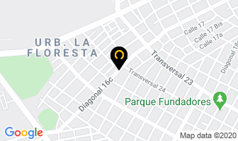 Mapa de Tecni Service en Valledupar