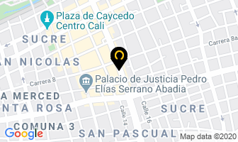 Mapa de Tecni-servicio Jamundi en Cali