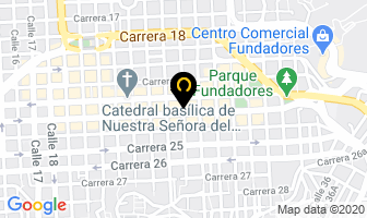 Mapa de Tecni-Servicio La 26 en Manizales
