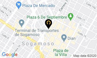 Mapa de Tecni Servicio Plus en Sogamoso
