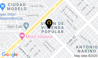 Mapa de Tecni Servicios Industriales en Cali