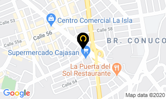 Mapa de Tecni Servicios Óptico Silor en Bucaramanga