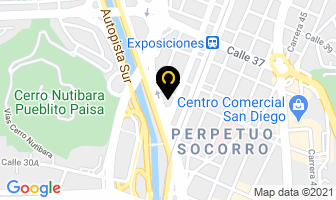 Mapa de Tecni Spress en Medellín