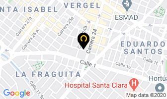Mapa de Tecniaceros Jgv Ltda en Bogotá D.C