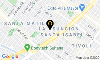 Mapa de Tecniacrylicos Ltda. en Bogotá D.C