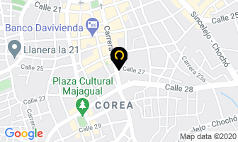Mapa de Tecnialuminio Sincelejo en Sincelejo