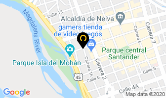 Mapa de Tecniaseo en Neiva