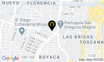 Mapa de Tecniblasting en Medellín