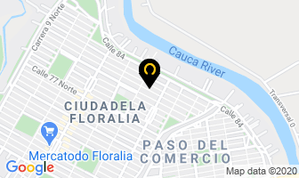 Mapa de Tecnibuzos Del Pacifico en Cali