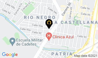 Mapa de Técnica & Color en Bogotá D.C