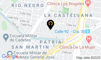 Mapa de Técnica De Conexiones Ltda. en Bogotá D.C