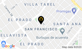 Mapa de Técnica De Techos C.s. en Barranquilla