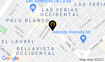 Mapa de Técnica De Troqueles en Bogotá D.C