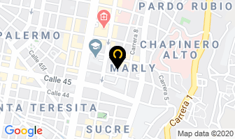 Mapa de Técnica Ortopédica Ltda. en Bogotá D.C