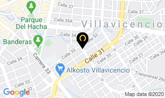 Mapa de Tecnicajas Cajas Automaticas en Villavicencio