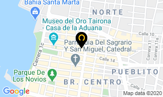 Mapa de Tecnical-pc en Santa Marta