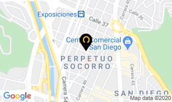 Mapa de Tecnicar Jv S.a.s. en Medellín