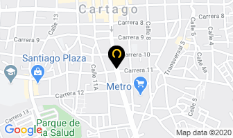 Mapa de Técnicas Electro Industriales en Cartago