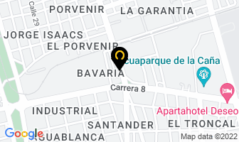 Mapa de Técnicas R.g. Cali en Cali