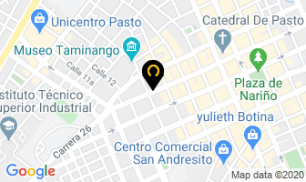 Mapa de Tecnicentro Electrogas en Pasto