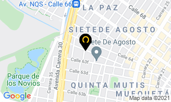 Mapa de Tecnicerraduras El Negro en Bogotá D.C