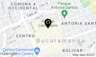 Mapa de Tecnicinco en Bucaramanga