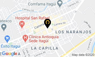 Mapa de Tecnicintas P.c. en Itaguí