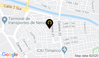 Mapa de Técnico Gutiérrez Fabio en Neiva