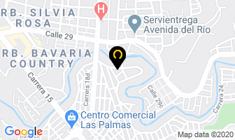 Mapa de Tecnico Rafael en Santa Marta