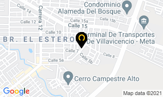Mapa de Tecnicod en Pereira