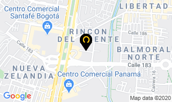 Mapa de Tecniconfort Andino Sas en Bogotá D.C