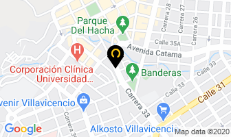 Mapa de Tecnicop en Villavicencio