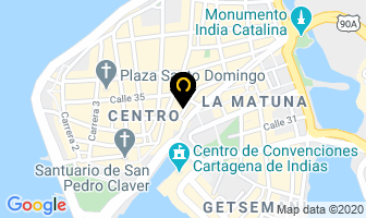 Mapa de Tecnicopiamos en Cartagena