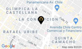 Mapa de Tecnicos En Destructoras De Papel en Bogotá D.C