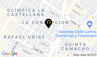 Mapa de Tecnicos En Secadores De Pelo en Bogotá D.C