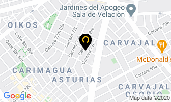 Mapa de Tecnicos En Servicio Diesel en Bogotá D.C