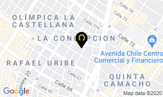 Mapa de Tecnicos En Ups,Xbox,Dvr en Bogotá D.C