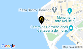Mapa de Técnicos Profesionales en Cartagena