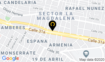 Mapa de Tecnidoblez en Cartagena