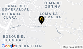 Mapa de Tecnidrywall Ltda en Medellín